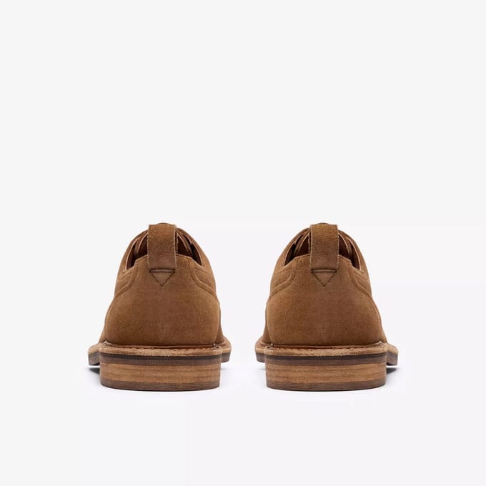 Clarks Veterschoen Beige - Maat 7 - 41