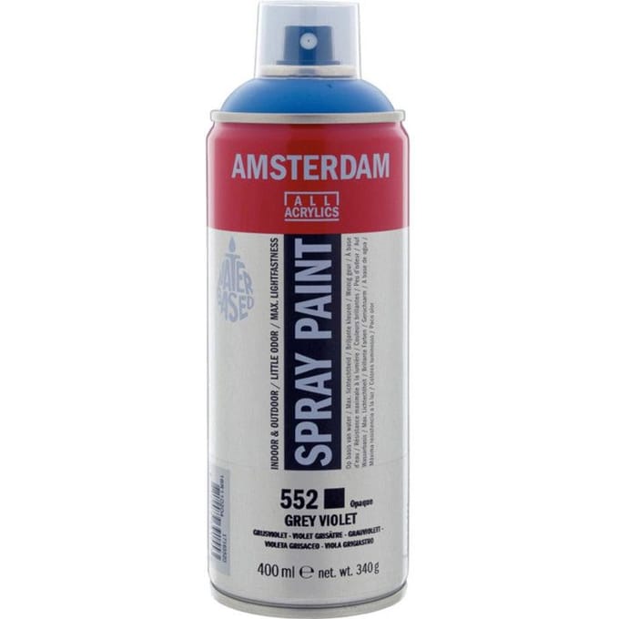 Spraypaint - 552 Grijsviolet - Amsterdam - 400 ml