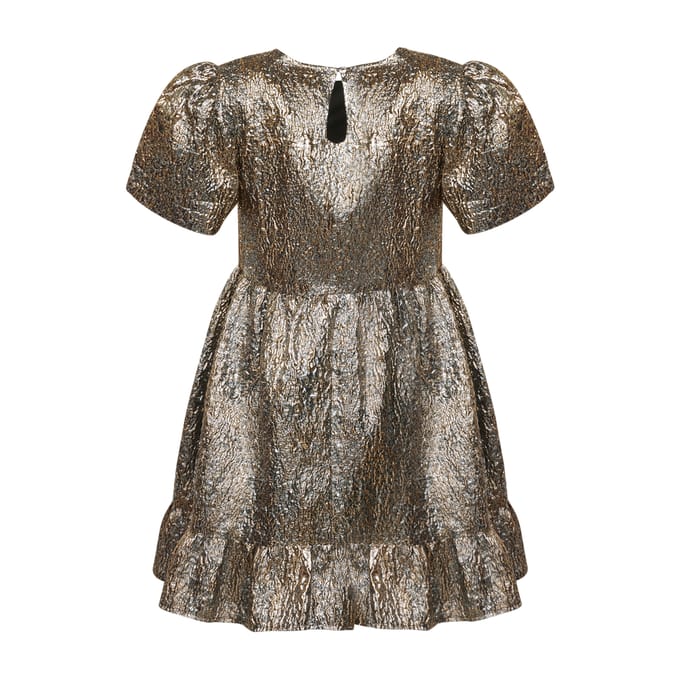 Maine Taylor-jurk in zilver en goud