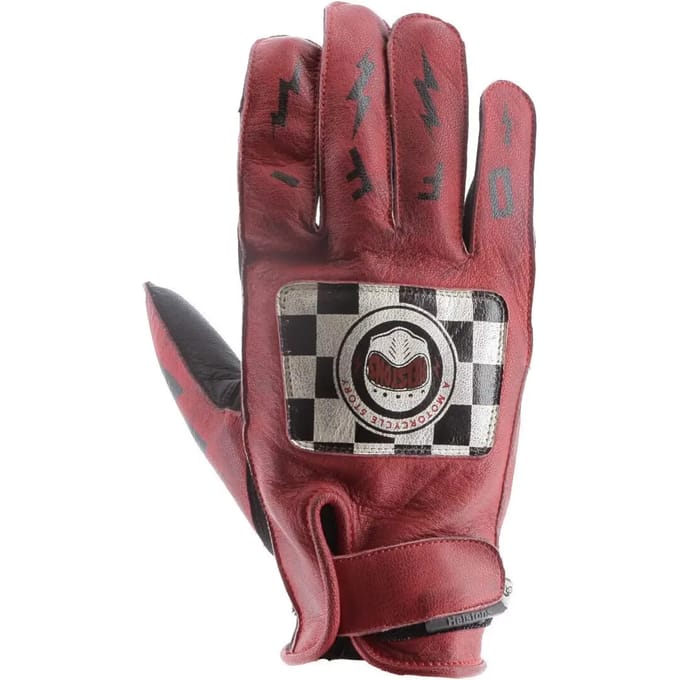 Zomer motorhandschoenen Helstons Logo Amara