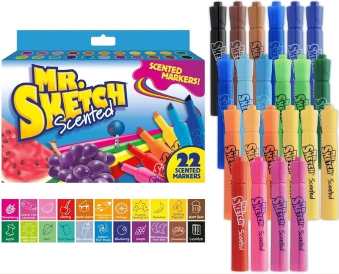 Mr Sketch - Geur stiften - 22 stuks - 2054594