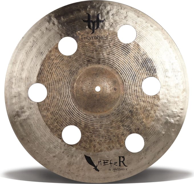 T-Cymbals Janissary-X Nefer Crash 17" - Crash bekken