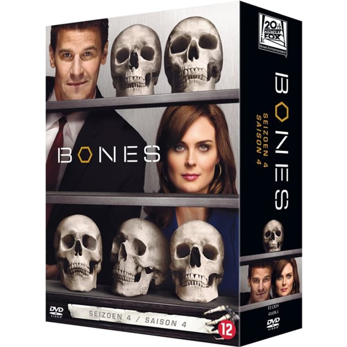 Bones - Seizoen 4 (DVD)