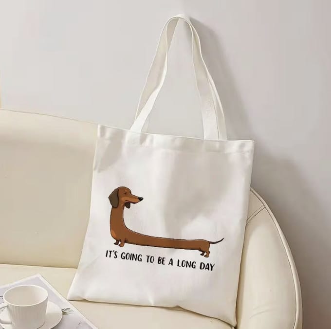 Teckel Tas – It’s going to be a long day