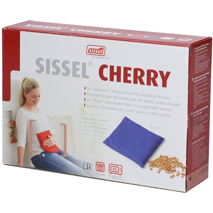Sissel Cherry Kersenpitkussen Hartvorm 1 Warmtekussen