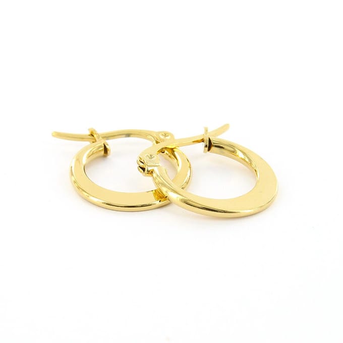 Kalli Oorringen Goud 1.5 cm | 2001