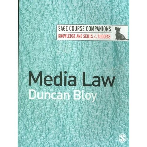 Bloy, D: Media Law - Bloy, Duncan