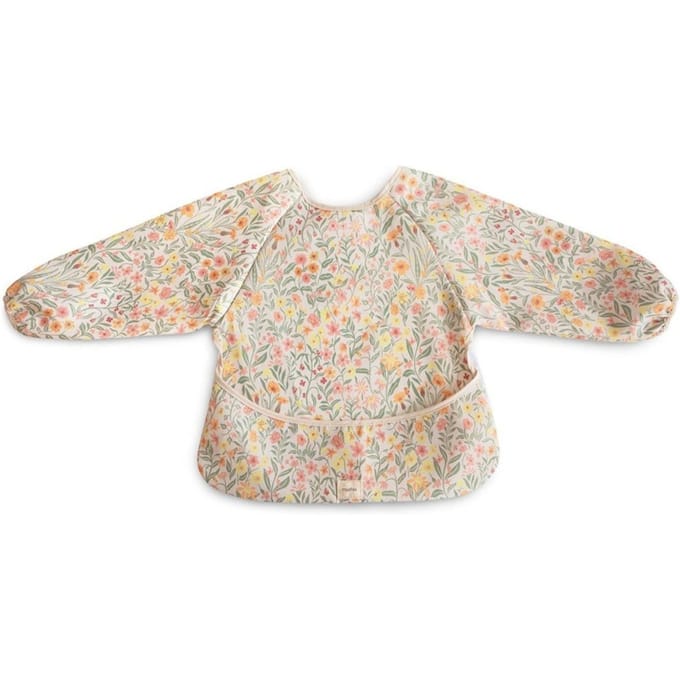 Mushie Slab met Mouwen Pastel Blooms