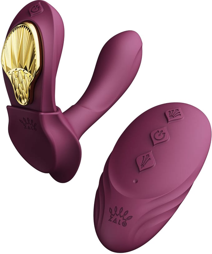 Zalo - Aya Draagbare Massager Paars
