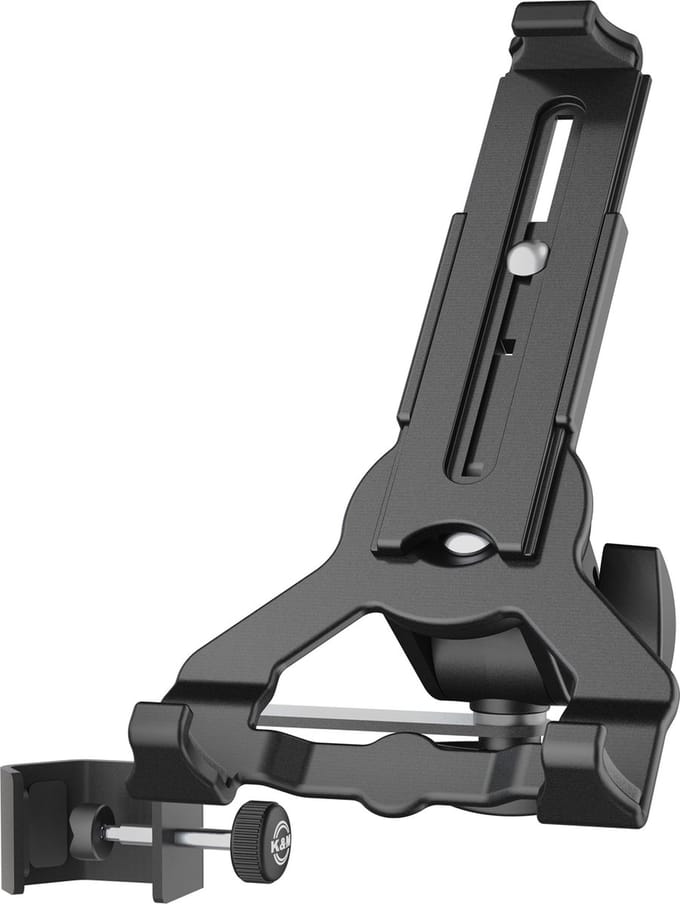 König & Meyer 19765 Tablet PC houder "Biobased" - Accessoire voor standaards