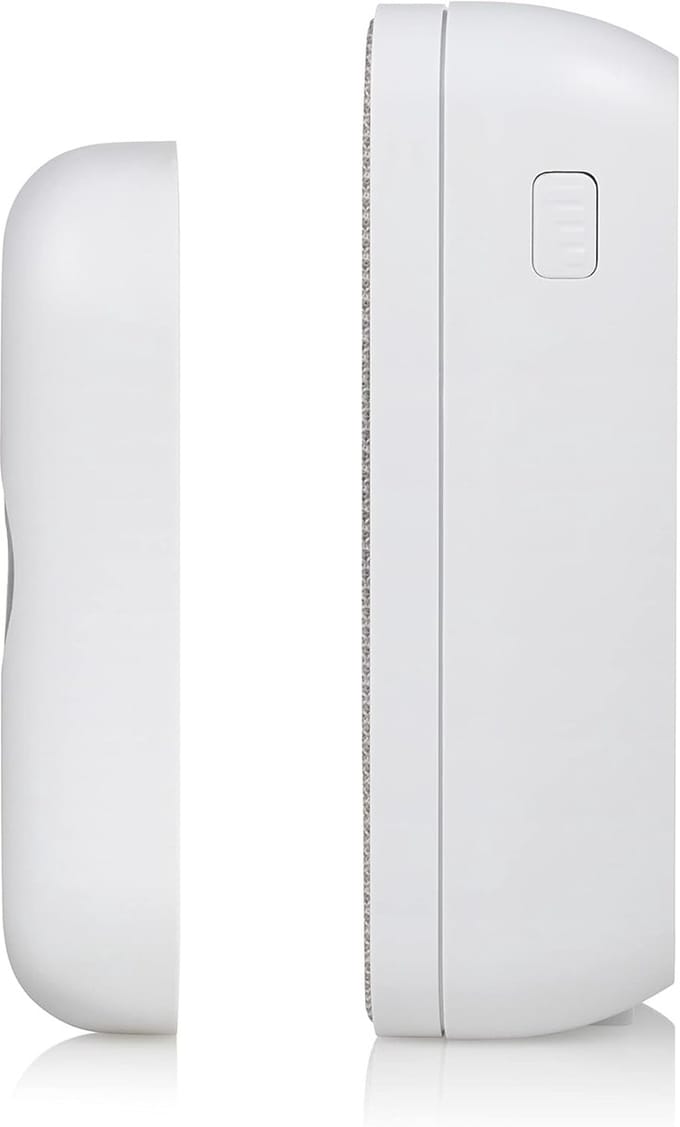 Draadloze Deurbel met Draagbare Batterij - Bereik 150 m, 16 Melodieën, 2 Stuks