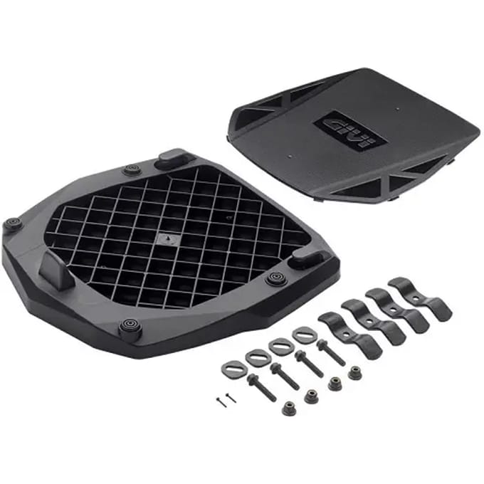 Universele motorfiets topkoffer plaat e251 Givi Monokey