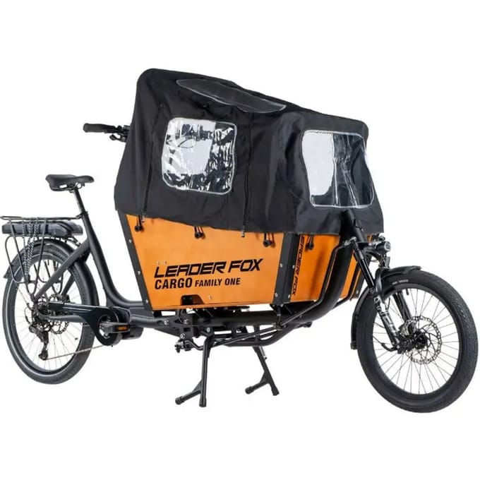 Elektrische fiets Leader Fox Cargo 20-26 E-bike 2024 Mixte