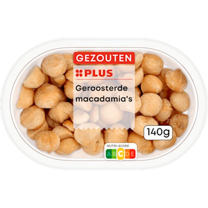 Geroosterde Macadamia's (gez)