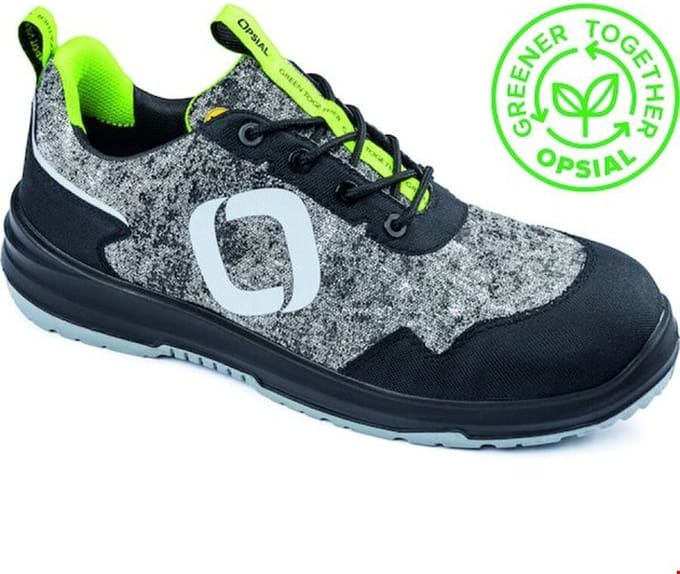 Opsial STEP’ACT OGT lage werkschoenen - S3 - ESD - SRD - grijs - maat 43