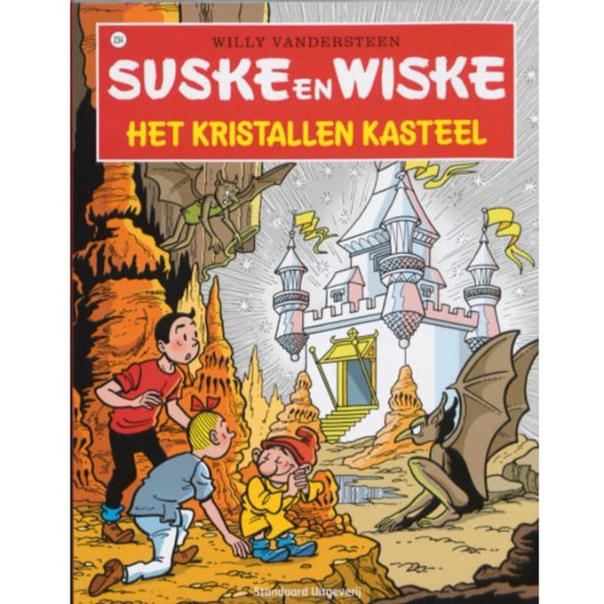 Het Kristallen Kasteel - Suske En Wiske - Willy Vandersteen