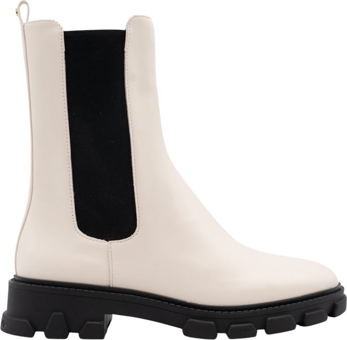 Michael Kors - maat 39- Ridley Chelsea Dames Laarzen - Cream