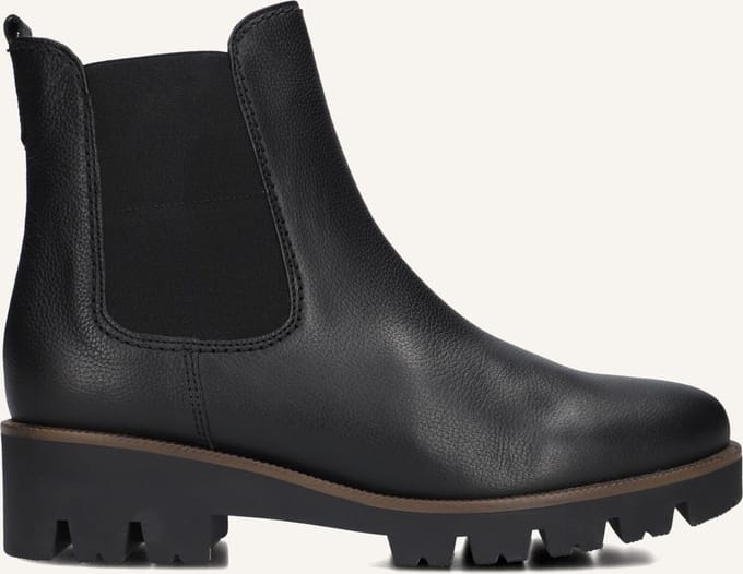 Gabor 051 Boots Dames - Zwart - Maat 44