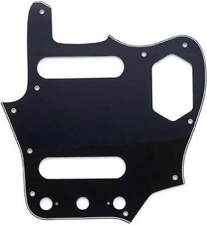 Allparts PG0580033 pickguard for Jaguar, black
