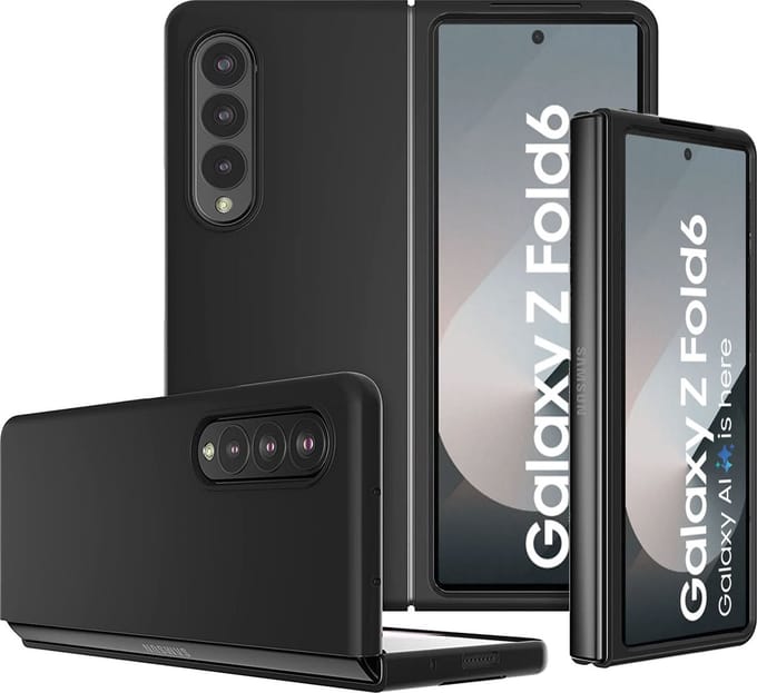 Hoesje geschikt voor Samsung Galaxy Z Fold 6 – Extreme Shock Case – Case Transparant