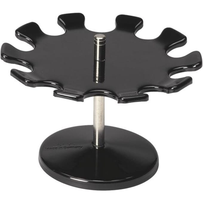 MAUL Stempelhanger metaal 14 x 14 x 9.7 cm zwart