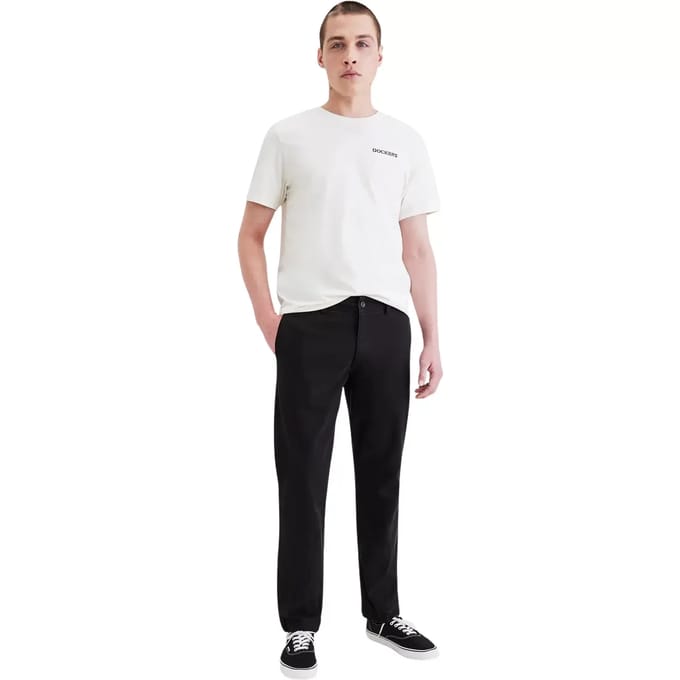 Dockers CALI KHAKI 360 SLIM BLACKS Heren Broek - Maat 36/34