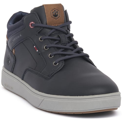 Hoge Sneakers Lumberjack 0032 NAVY