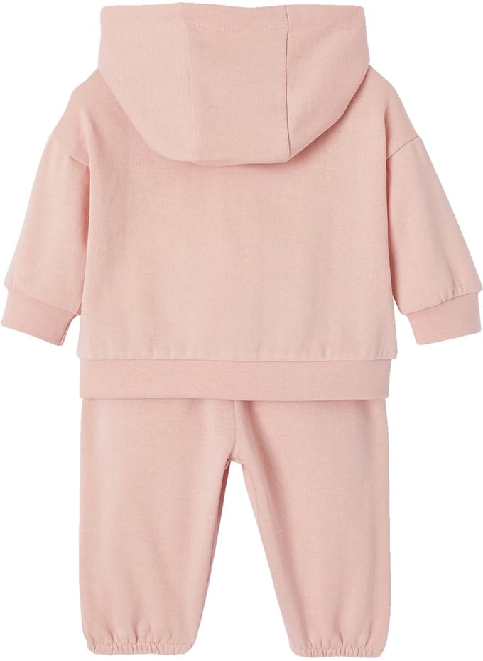 Vertbaudet Sportpak met capuchon en rits + jogging voor baby