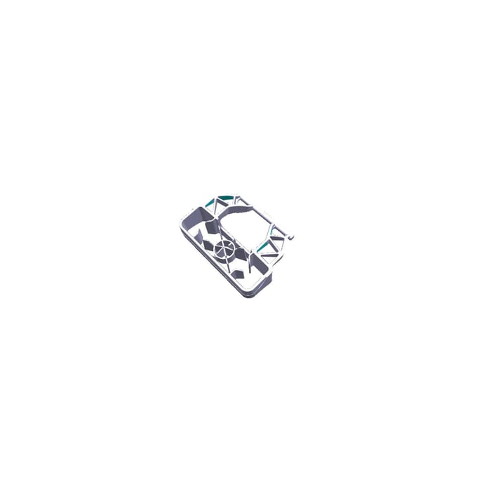AEG knop, deur, rood, A2.0 140072017050