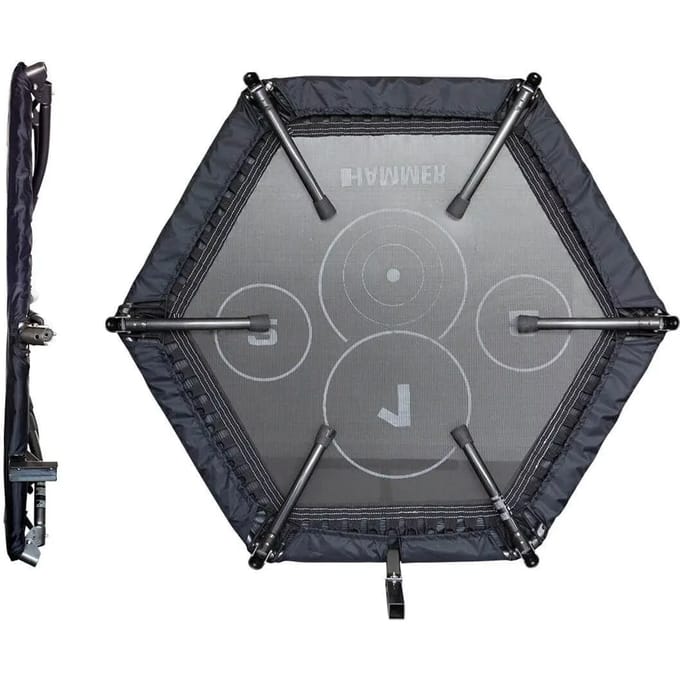 Fitness trampoline Hammer Cross Jump