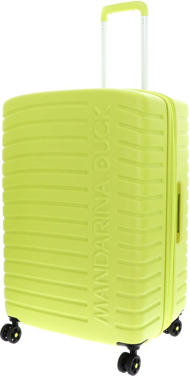 MANDARINA DUCK Flyduck Trolley Expandable Bergamotto Lichtgroen 69cm