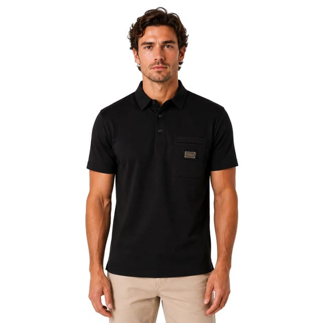 Cou7ure Essentials Eential polo t-hirt