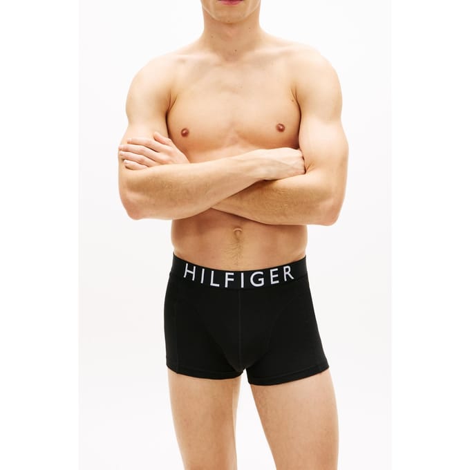 Tommy Hilfiger 3-pack Trunks Black Size: M | Underpants Outlet | Heren | Zwart