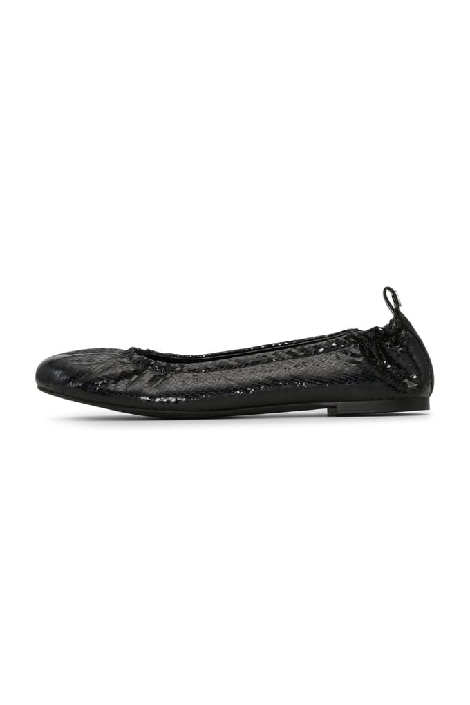 Ilse Jacobsen Panora01 Black Black Größe: 41 | Ballerinas Outlet | Damen | Schwarz