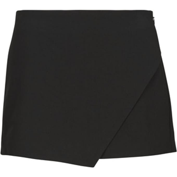 Only zwarte dames broek   Regular fit   Blinde ritssluiting   Regular waist Zwart 42
