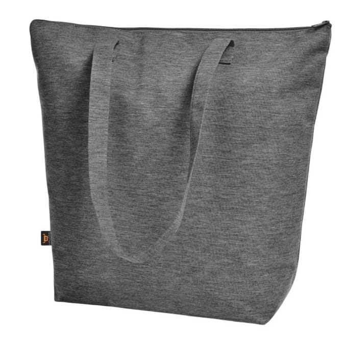 Halfar Effen Jersey Shopper Tas (Antraciet)