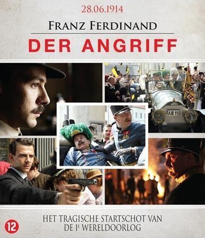 Franz Ferdinand - Der Angriff (Blu-ray)