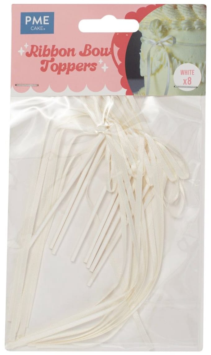 PME Strik Toppers Wit pk/8