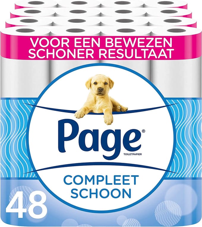 Page toiletpapier - Origineel Schoon - 48 rollen
