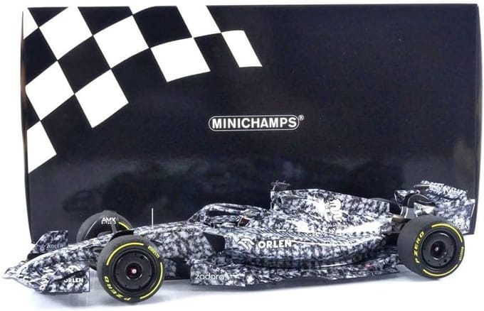Alfa Romeo F1 Team Orlen C42 (V. Bottas) Testing Barcelona 2022 - 1:18 - Minichamps