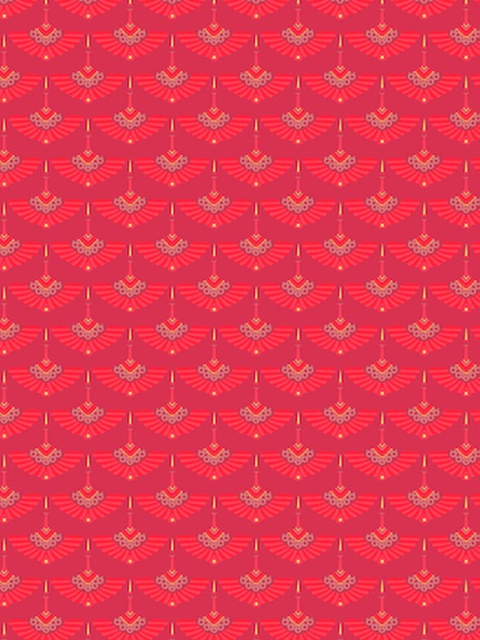 Texture Decopatch papier Waaier hotfoil