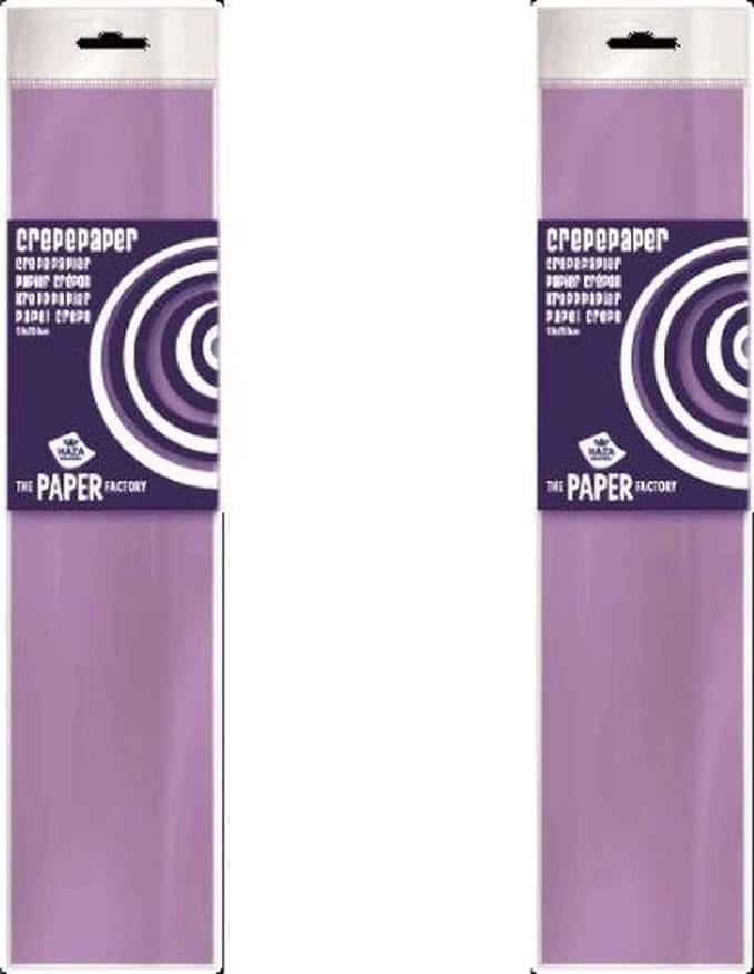 10 vel crêpepapier lila 100527.