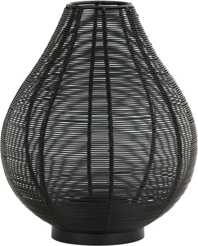 Light & Living Theelicht Suneku - Zwart - Ø22cm