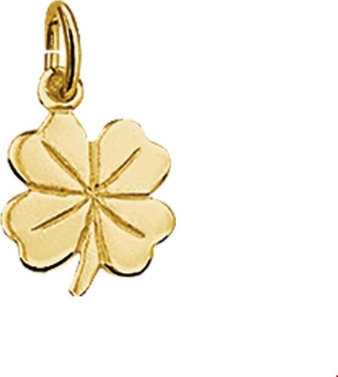 14K Geelgouden Hanger klaver - PSN4018518