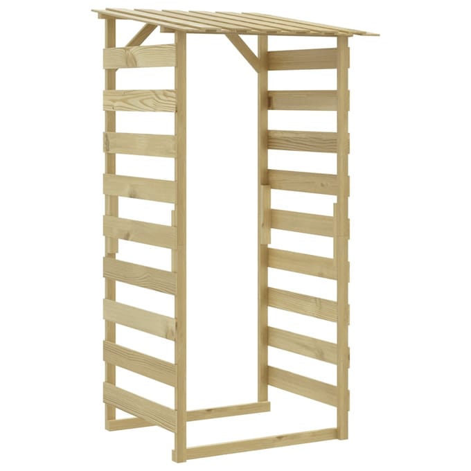 Pergola avec Toit 100 x 90 x 200 cm Bois de Pin Traité sous Pression