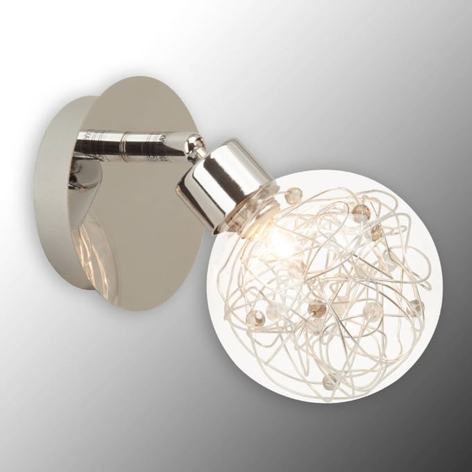 Brilliant Effectvol schijnende wandlamp Joya
