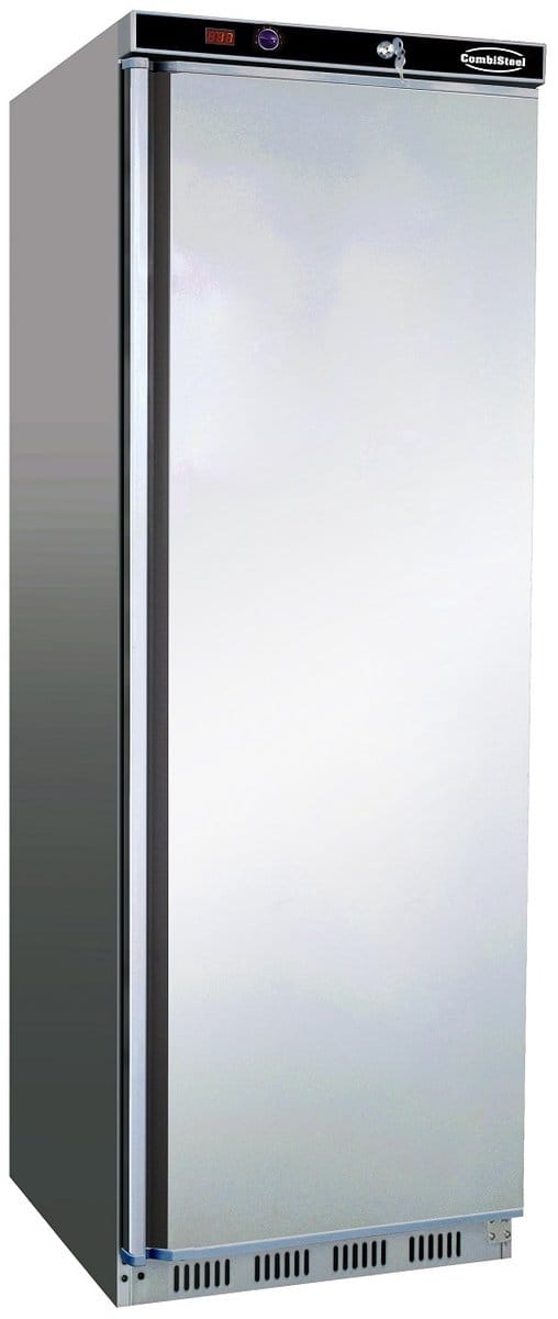 Combisteel Koelkast - 400L - RVS - 0°C/+8°C - Statisch + Ventilator - 600x585x1850mm - Horeca Koelkast
