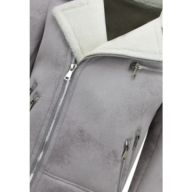 Tony Backer Imitatie bontjas lammy coat
