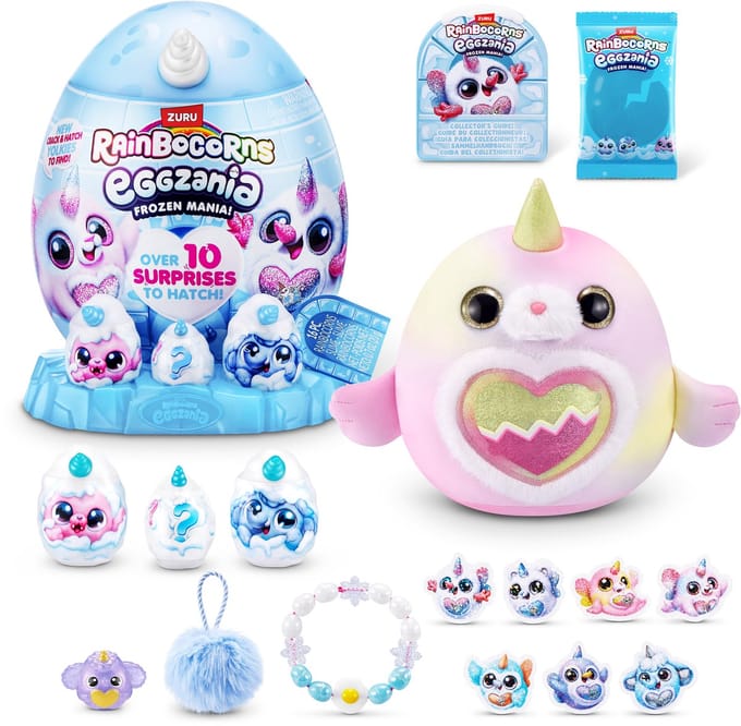 Rainbocorns Eggzania Frozen Mania (BLIZZY) van ZURU
