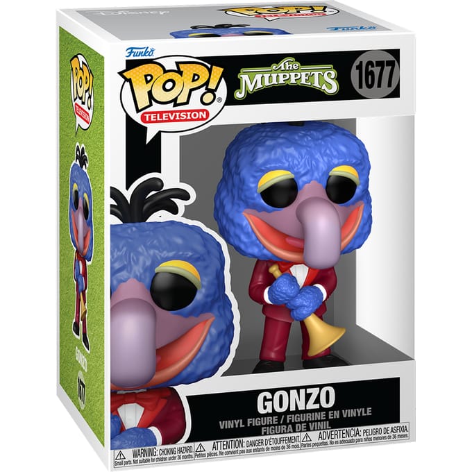 Die Muppets Gonzo vinylfiguur 1677 Unisex Funko Pop! - Neutraal - Standard